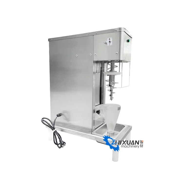 

CE Real Fresh Swirl Drill Ice Cream Blender/swirl Frozen Yogurt Ice Cream Machine/Mixer Fruit Ice Cream Machine