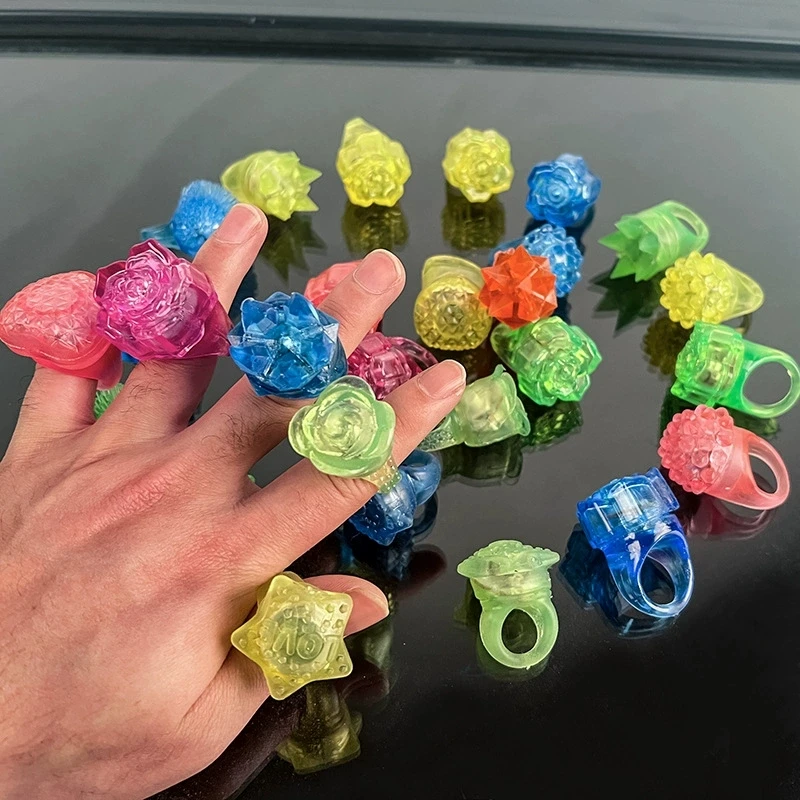 10/30/50/100Pcs Glo…