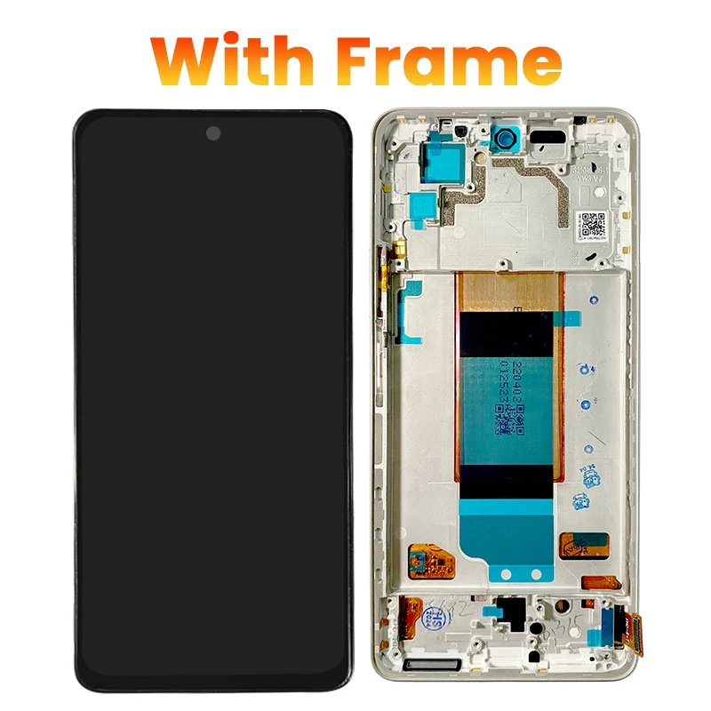 6.67 For Xiaomi  Poco F4 mobile phone display LCD   touch screen digitising 22021211RG、22021211RI replacement LCD display