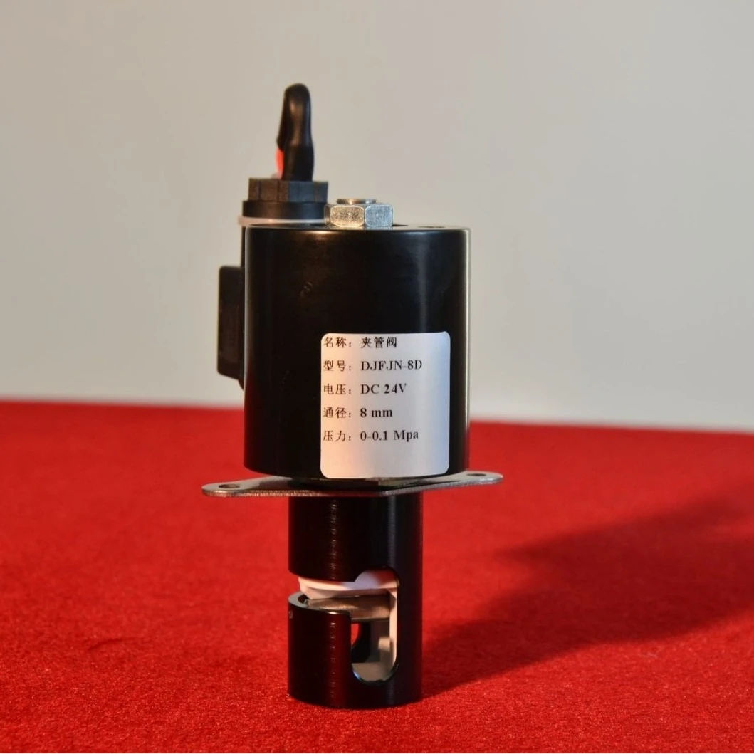 

2 Position 3-way Solenoid Pinch Valve DJF-8D