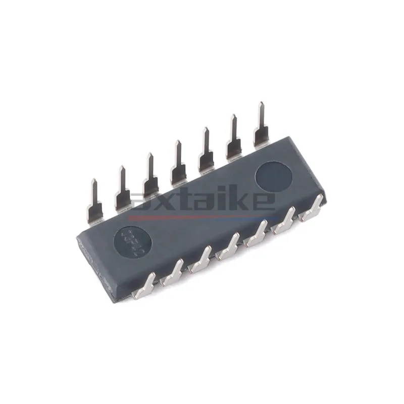 10PCS CD4001BE DIP-14 CD4001 HEF4001BP HCF4001 Quad 2 Input CMOS NOR Gates IC Logic Chip