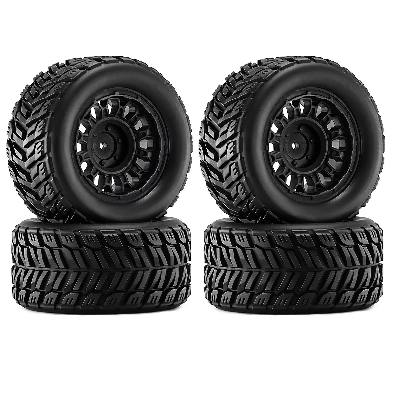 Juego de 4 Llantas y Neumático - Wheel Rim Rc reseña y precio