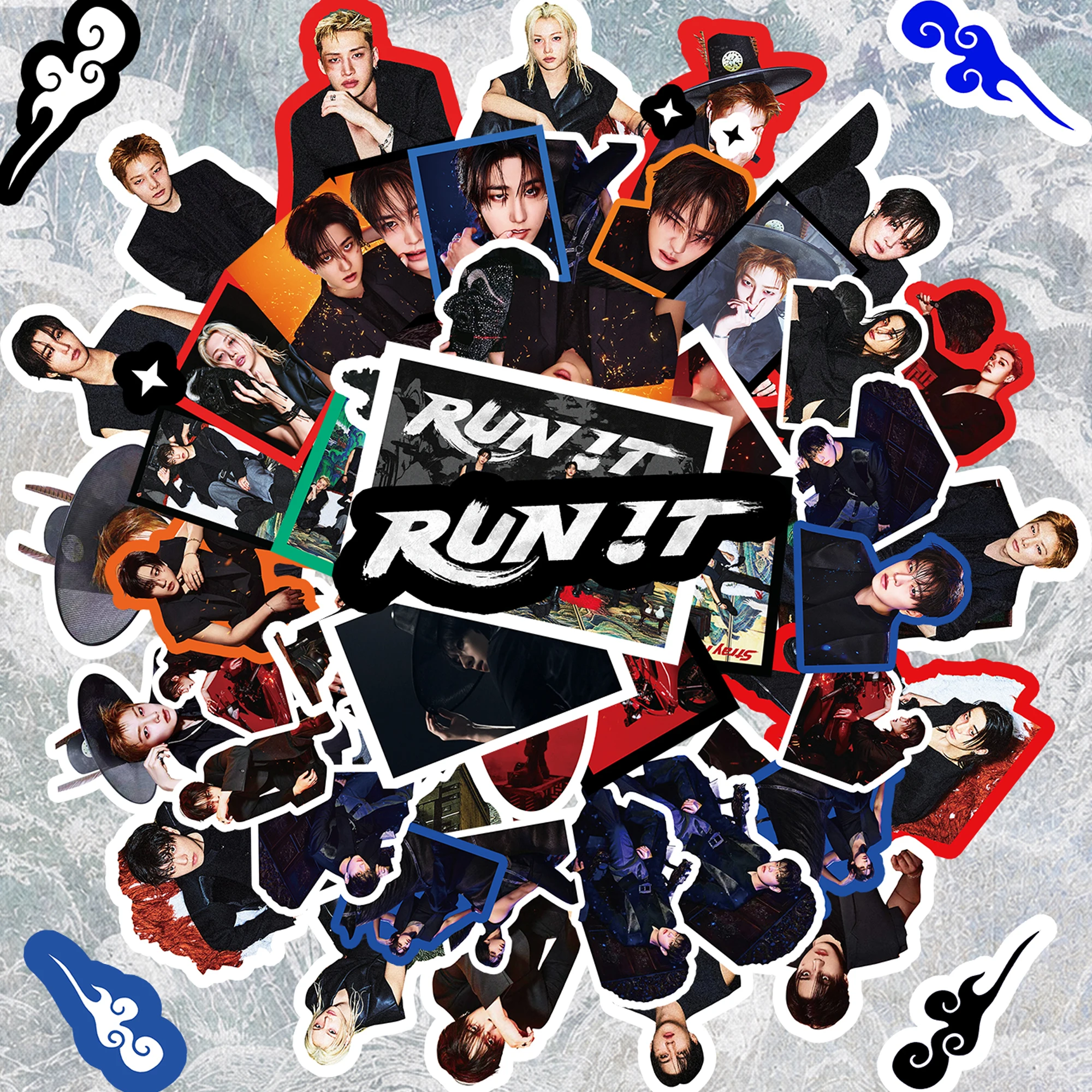 6 Sheets/Pack, Straykid Sticke - Sticker Sheet Set review and price