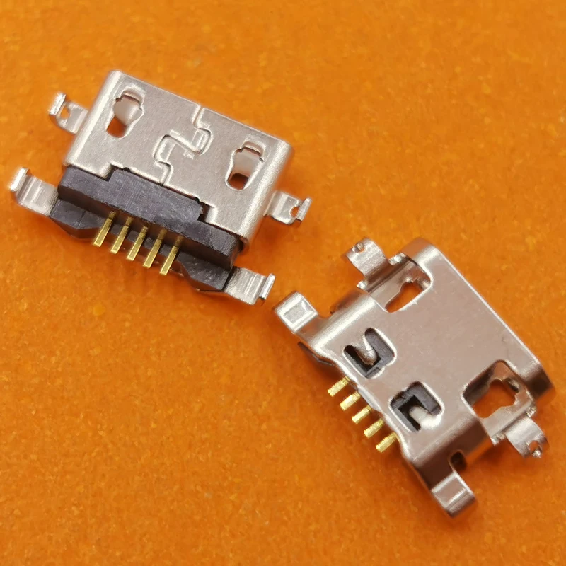 10-100szt Port USB Ładowarka Złącze Wtyczka Jack Styk Stacja dokująca do Motorola Moto E7Plus XT2081 E7 E6 Plus E6Plus XT2025 — zdjęcie 4