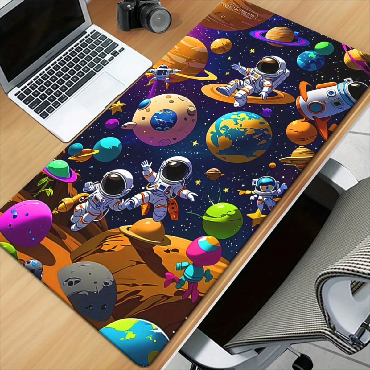 Brand Astronaut HD Printed Iro - đánh giá và giá Gaming Keyboard Brand