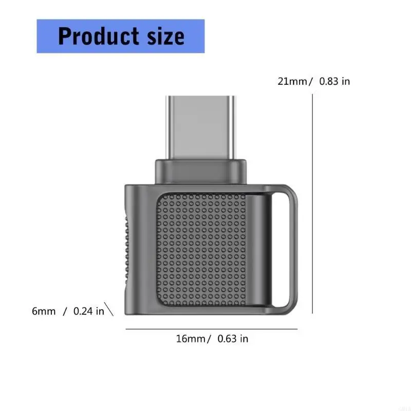 G8TA USB3.0 Type C TFS MicroSds Reader для смартфонов планшеты TFS Card
