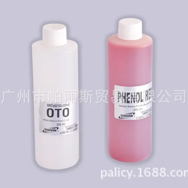 PH And OTO Makeup Pool PH And Residual Chlorine Makeup Pool Test Reagent