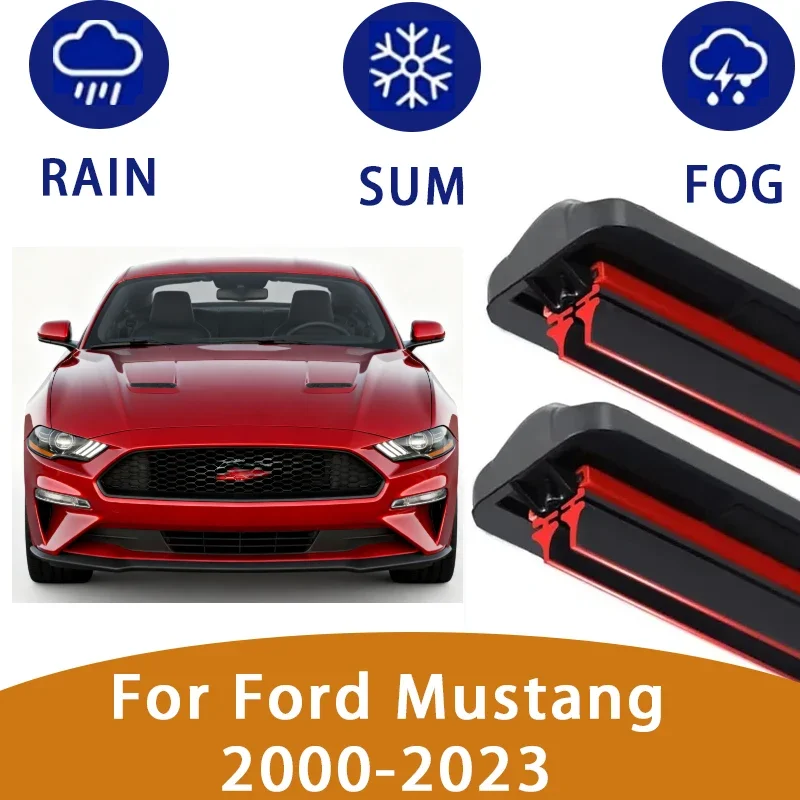 2pcs Front Windshield Wiper Blades Windscreen Wipers For Ford Mustang 2000-2023 2020 2021 2023 Mach-E Mach E 2021-2023 2020 2022