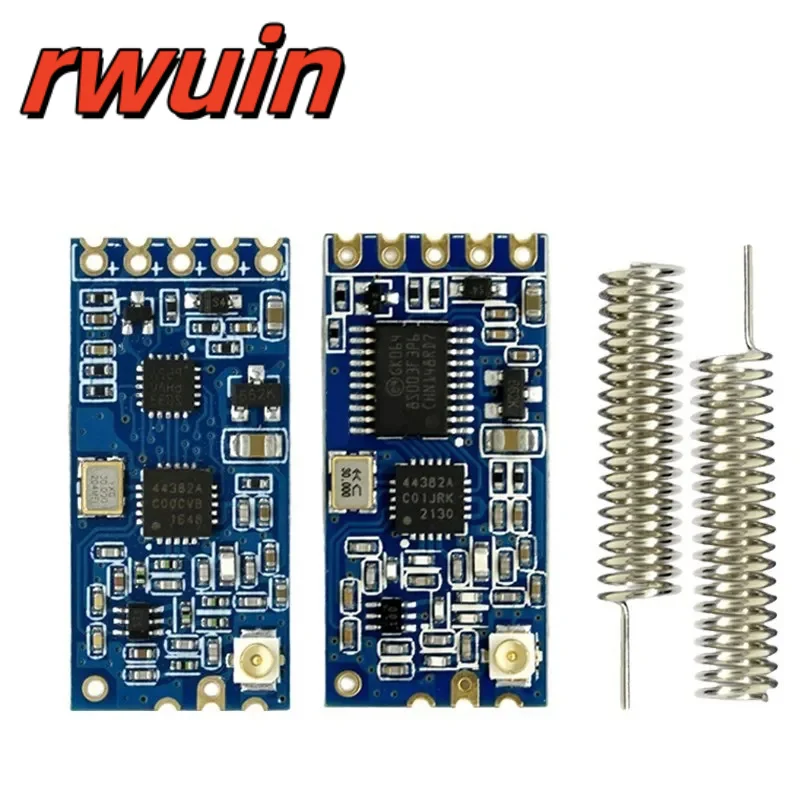 HC-12 SI4438/4463 S…