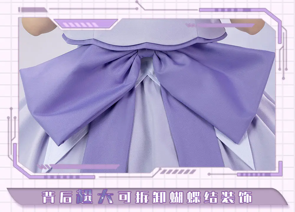 

Blue Archive Uzawa Reisa Cosplay Costume Magical Girl Full Set Women Halloween Party Dress Suit HCos