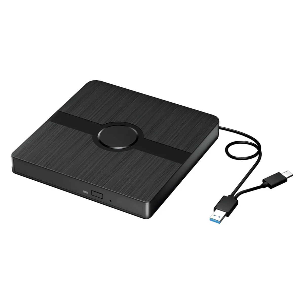External Blu Ray Drive,CD/DVD Burner Player with Read/Write Capability Portable Blu-Ray Player for PC Laptop