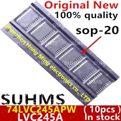 (10piece)100% New 74LVC245APW 74LVC245 LVC245A tssop-20 Chipset
