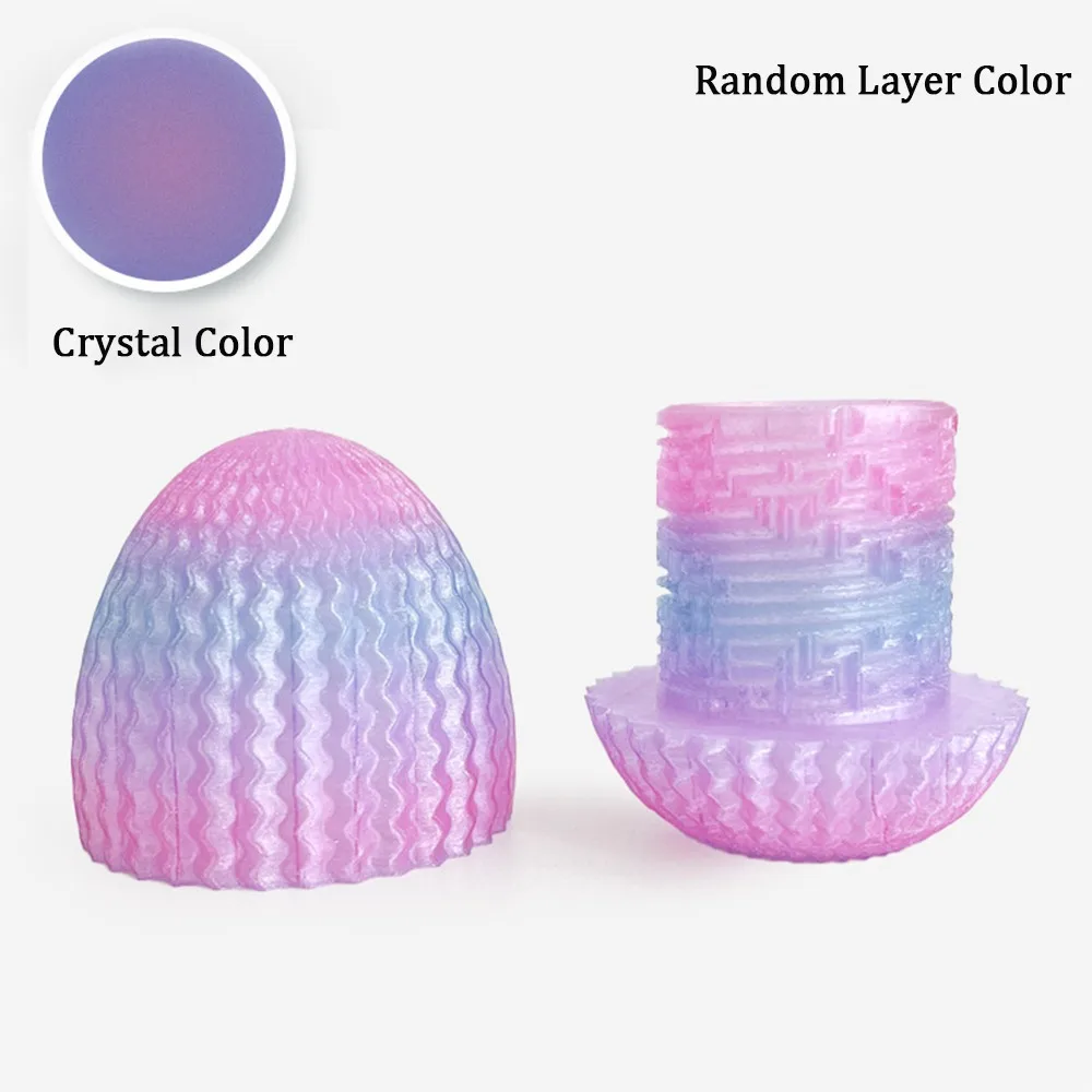 Nouvelle boîte cadeau labyrinthe 3D réutilisable, boîte à puzzle surprise pour argent, boîte à puzzle œuf mystère, Noël