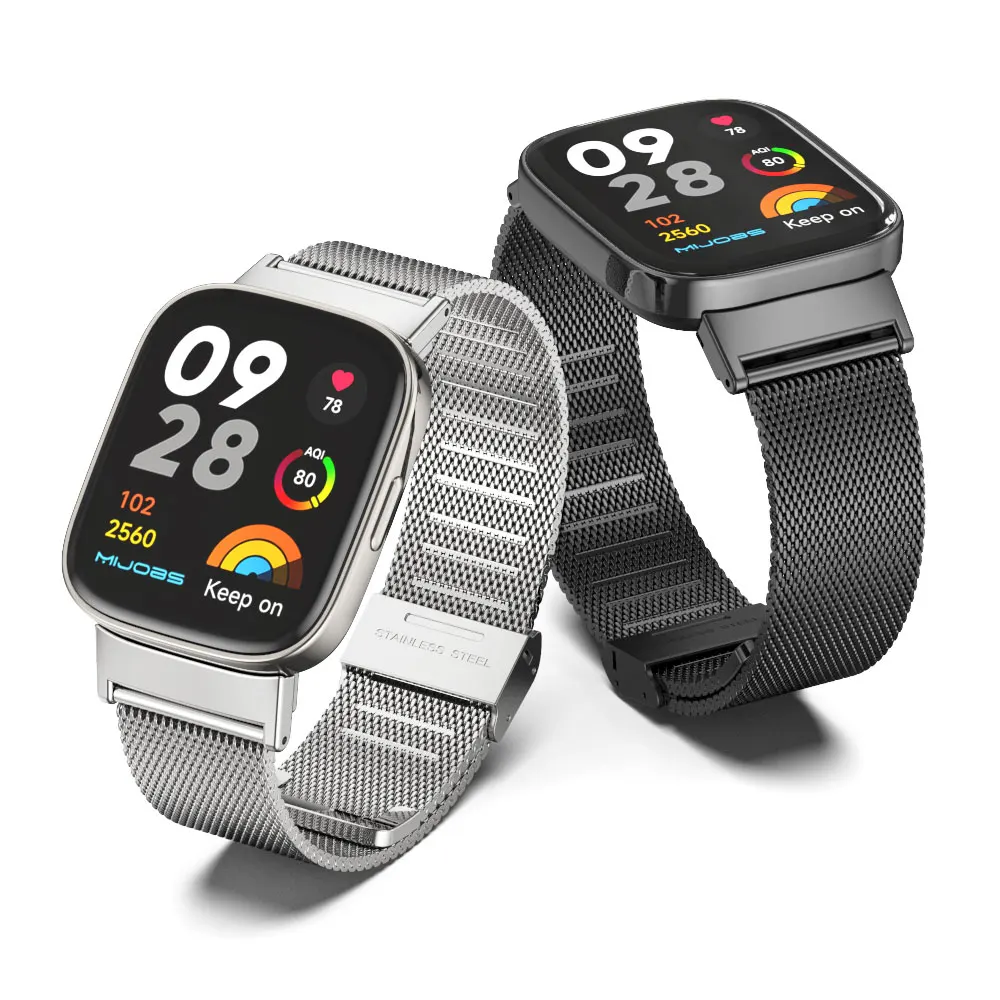 Armband für Redmi Watch 3 Smart Armband Global Version Metallarmband für Redmi 3 Armband SmartWatch Zubehör