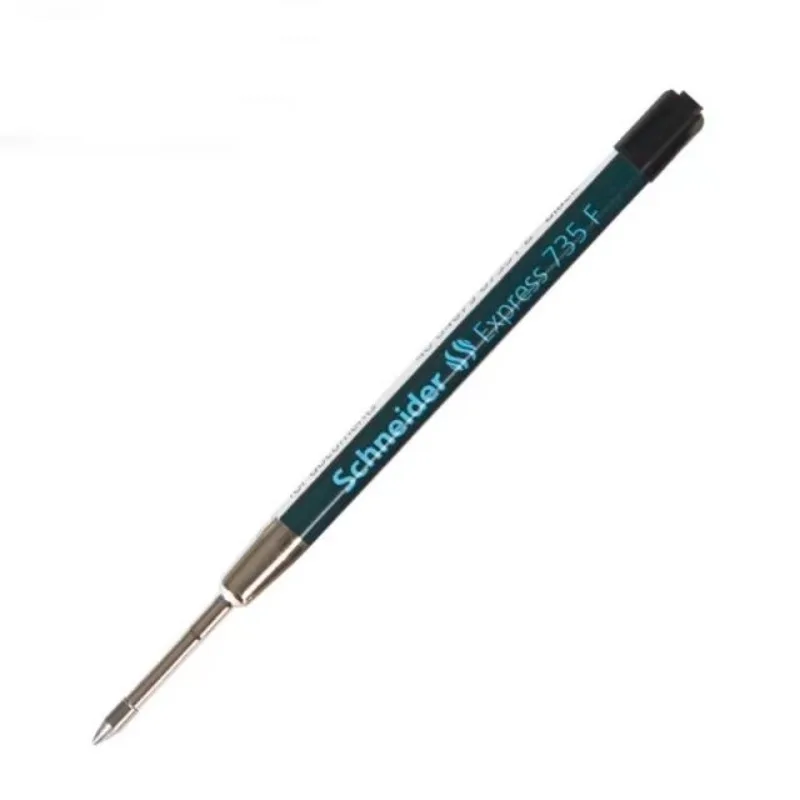 German Schneider G2 735F/M Black Blue Ballpoint Pen 0.5/0.7mm Refills Nib Quick-drying and Waterproof Gel Pens Refill Writing