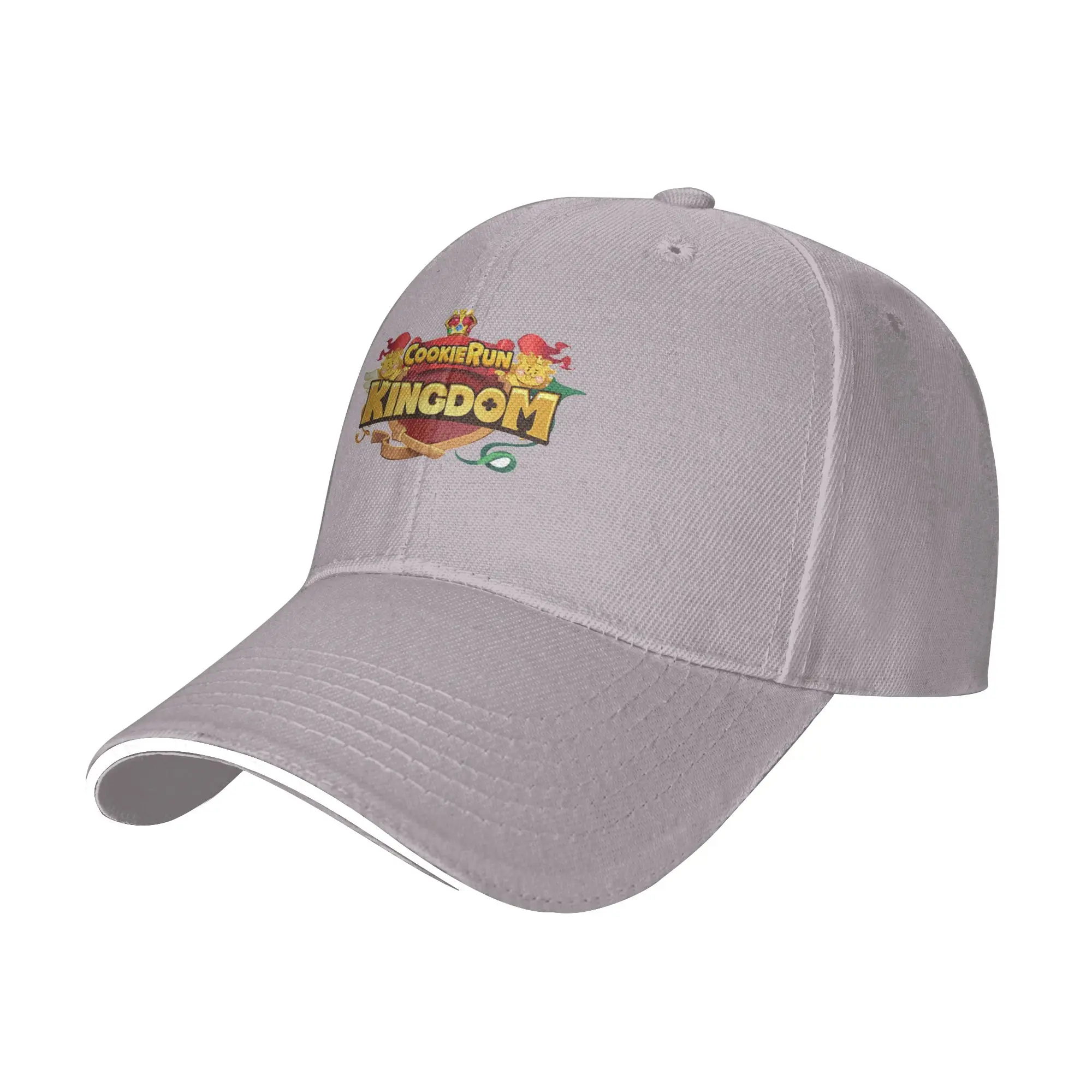 cookie run kingdom Cap Fashion Casual Baseball Caps Adjustable Hat Hip Hop Summer Unisex Baseball Hats Customizable