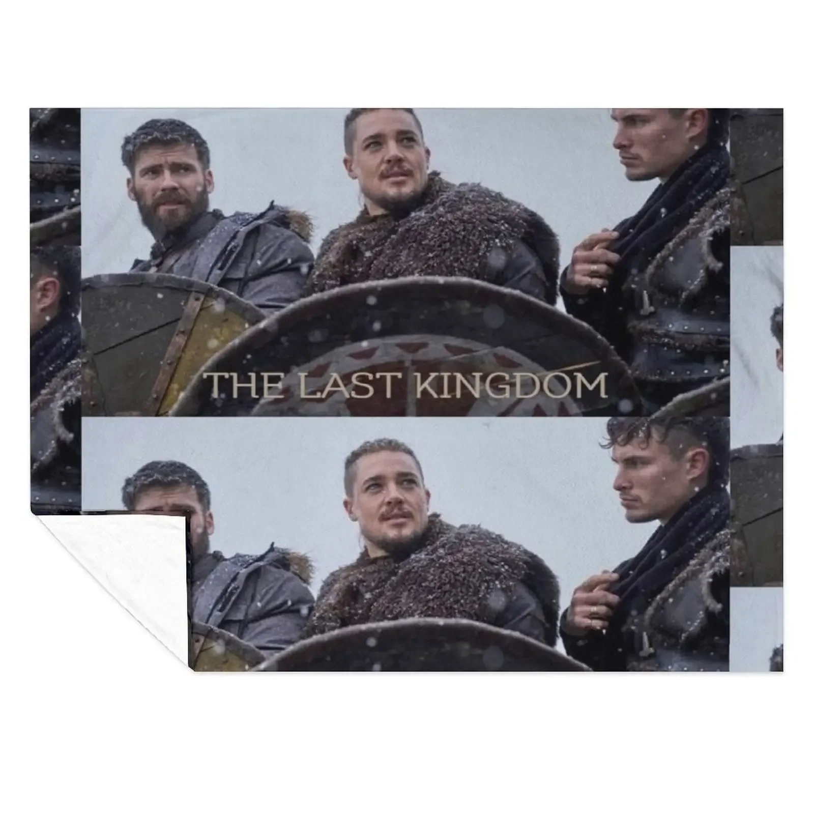 

The Last Kingdom, Uhtred of Bebbanburg Throw Blanket Nap Softest Heavy Sofa Blankets