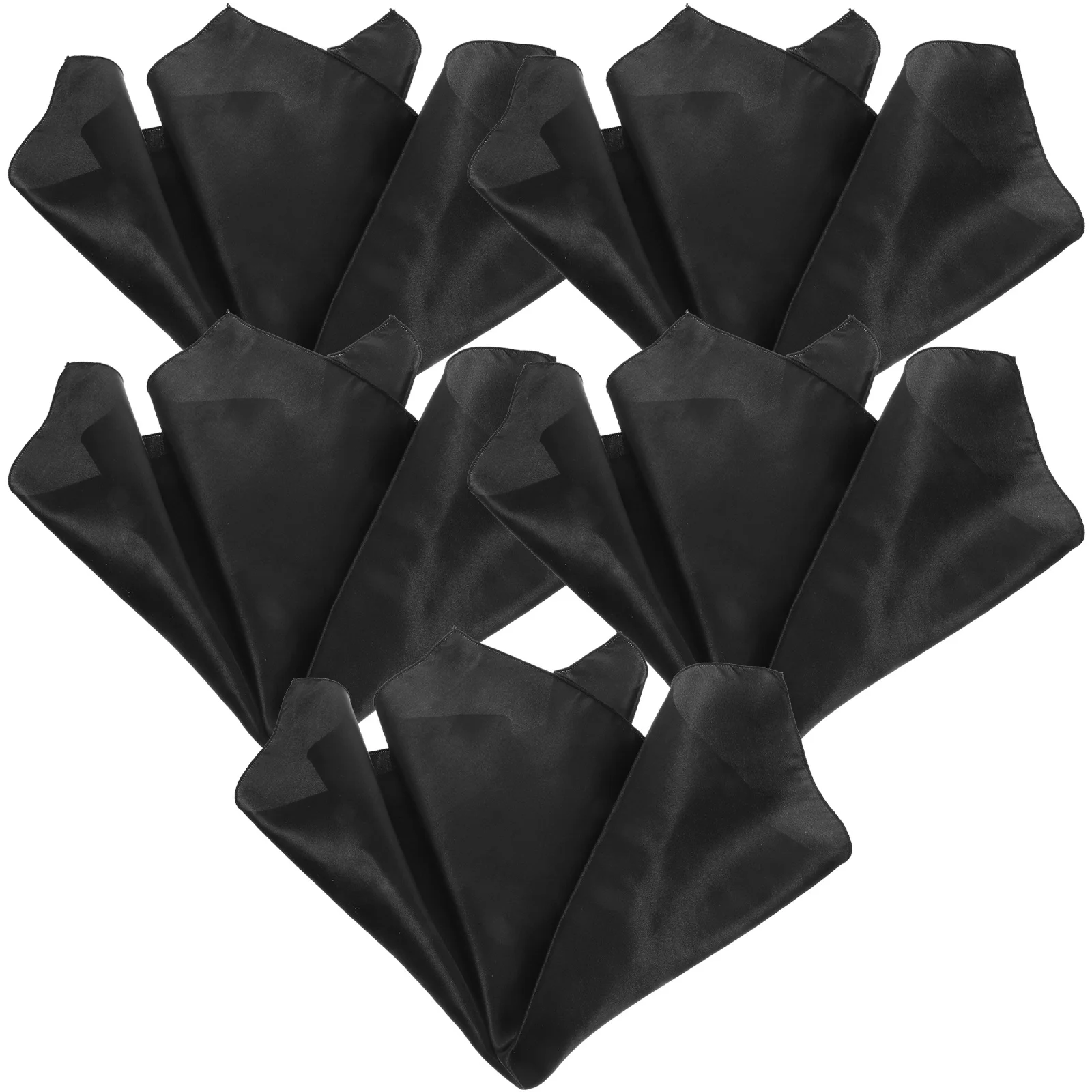 

5Pcs Napkins Elegant Fabric Table Dinner Napkins for Wedding Festival Parties Fabric Table Napkin Party Napkins,