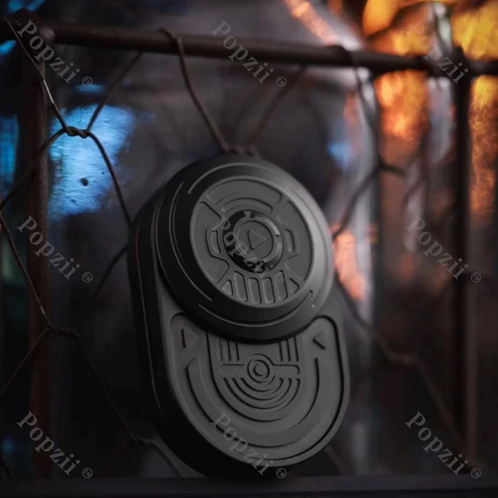 MOT MIX EDC Ceramic Coating Rotates Left And Right 360° Fidgeting Toys Mechanical Multi Orbit Push Slider Adult Anxiety Toys