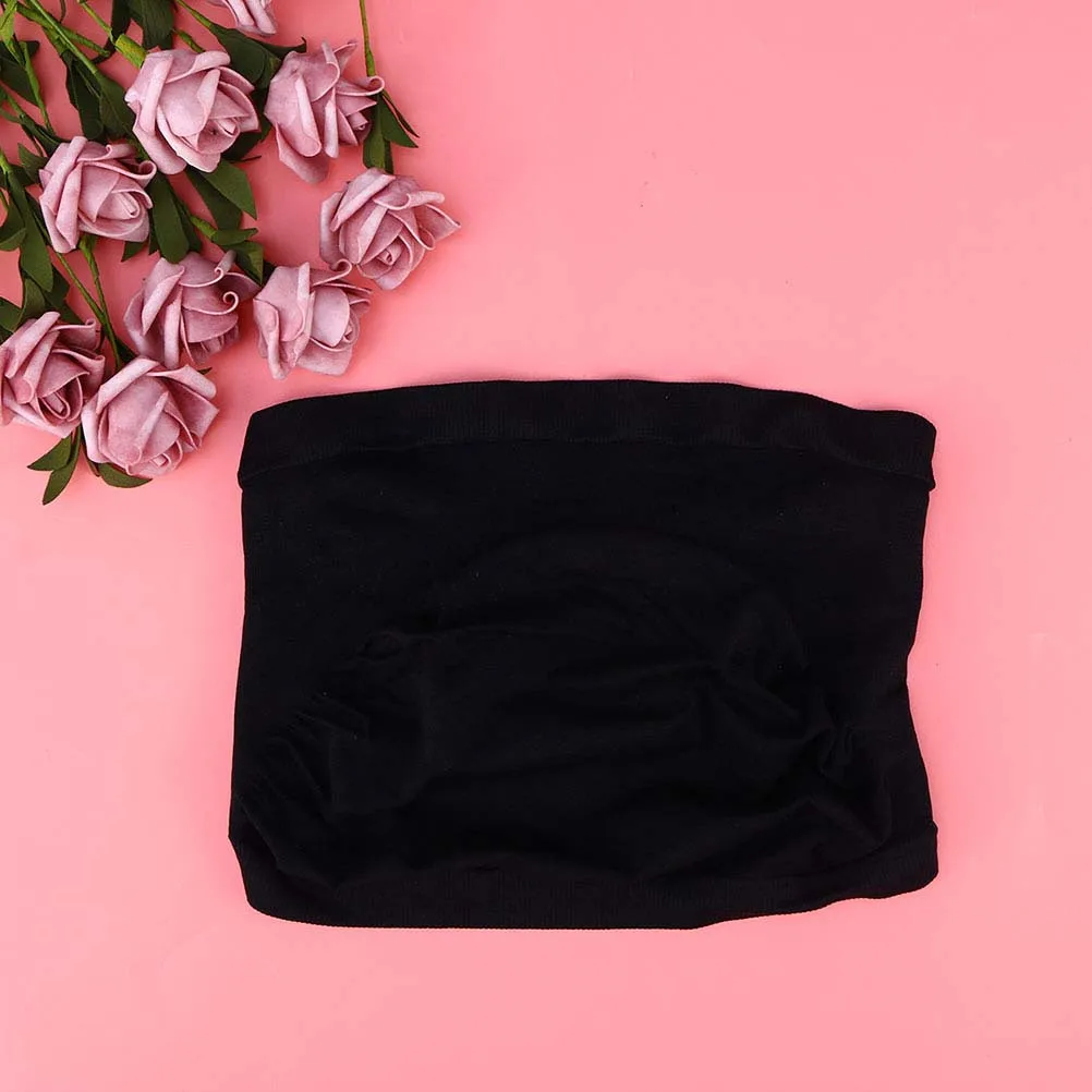 

Pregnant Women Care Belt 2xl Black Maternity Support Belly Band Seamless Stomach Lift Comfortable Breathable Pressure