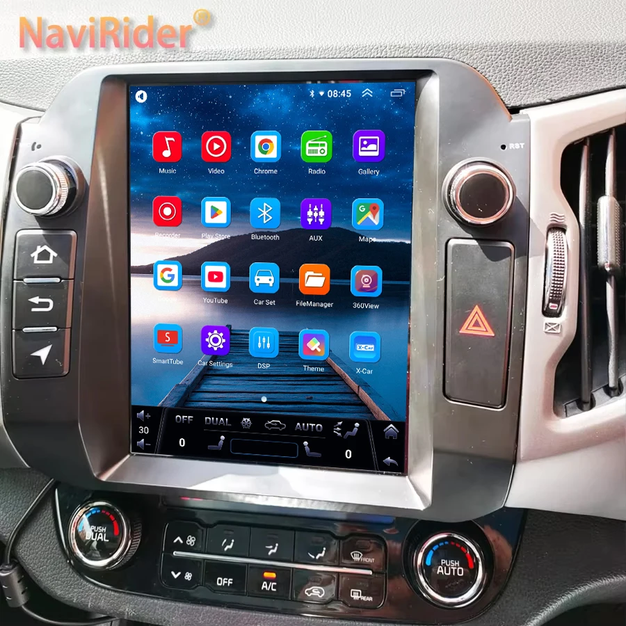 Android Vertical Screen For Kia Sportage R 2014 2015 Stereo Car Multimedia Player Carplay GPS Autoradio Navigation Head Unit