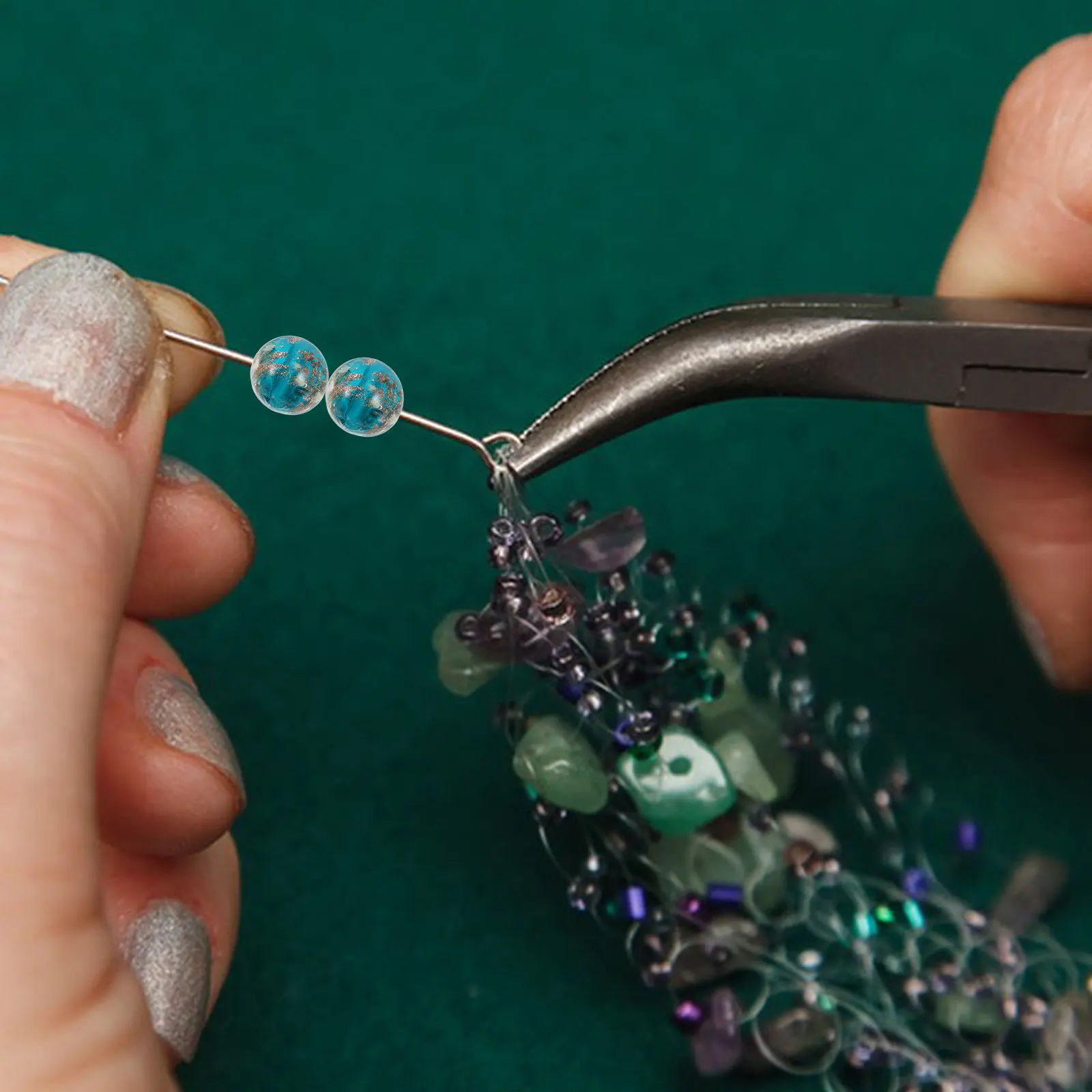 

20 шт. светящихся в темноте бусин 12 мм, круглые рассыпные бусины для изготовления украшений, набор для рукоделия, браслетов, ожерелий, смешанные яркие цвета