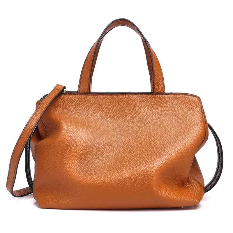 

Bags for Women Purses and Handbags Ladies' Handbag Boston Bag Genuine Leather Single-shoulder Bag Pillow Bag Повседневная Сумка