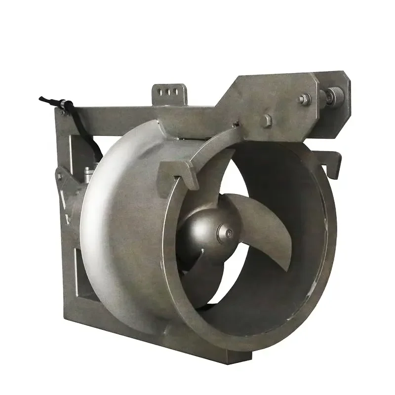 Sewage Wastewater Treatment Variable Diving Submersible Mixer