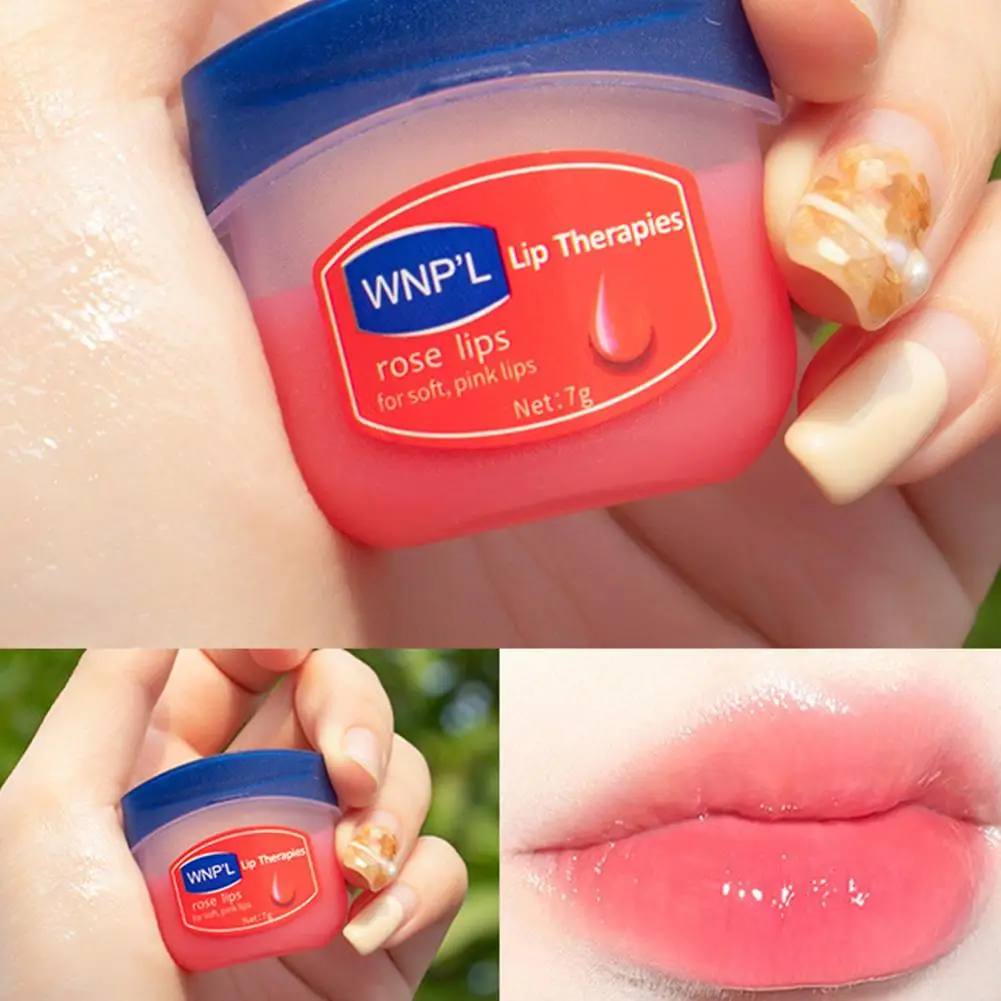 8/6/4/1PCs Lip Balm Moisturizing Lipstick Base Moisturizer Makeup Natural Plant Anti-Cracking Lip Care Petroleum Jelly Lip Balm