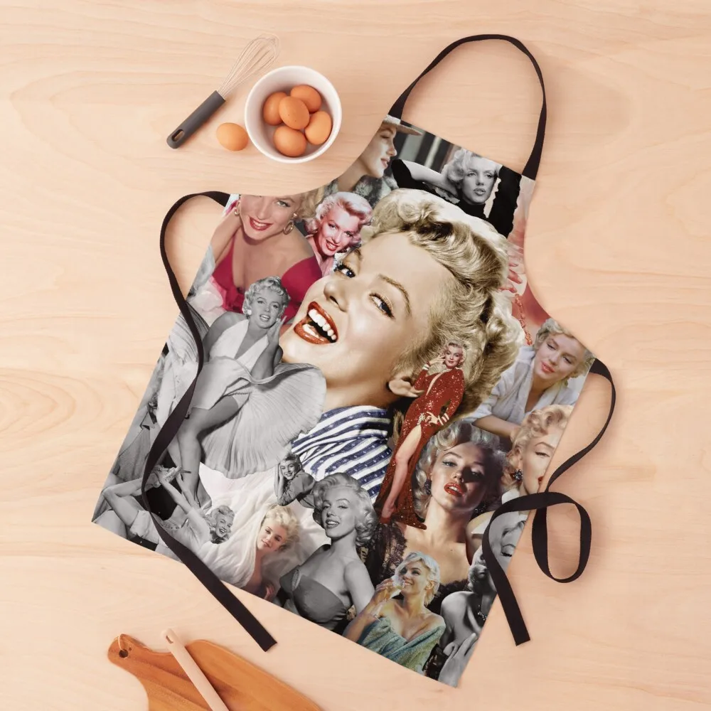 

Marilyn Monroe Apron Kitchen items things for home and kitchen