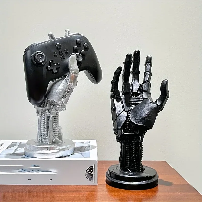 Creative Machine Hand Game Controller Desktop Stand Mechanical Handle Stand Decoration Home Decoration Gift