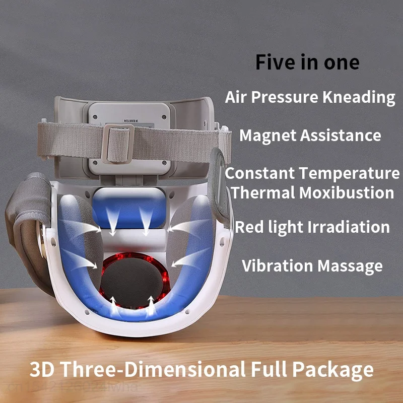 Youpin Smart Knee Massager massaggio antidolorifico massaggiatore per spalle intelligente riscaldamento a infrarossi strumento per fisioterapia per gomito