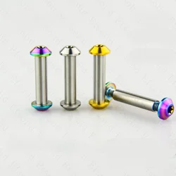 Titanium Rear Shock Absorbers Bolts Set Fasteners Nuts For JP8 / JXP / FA073