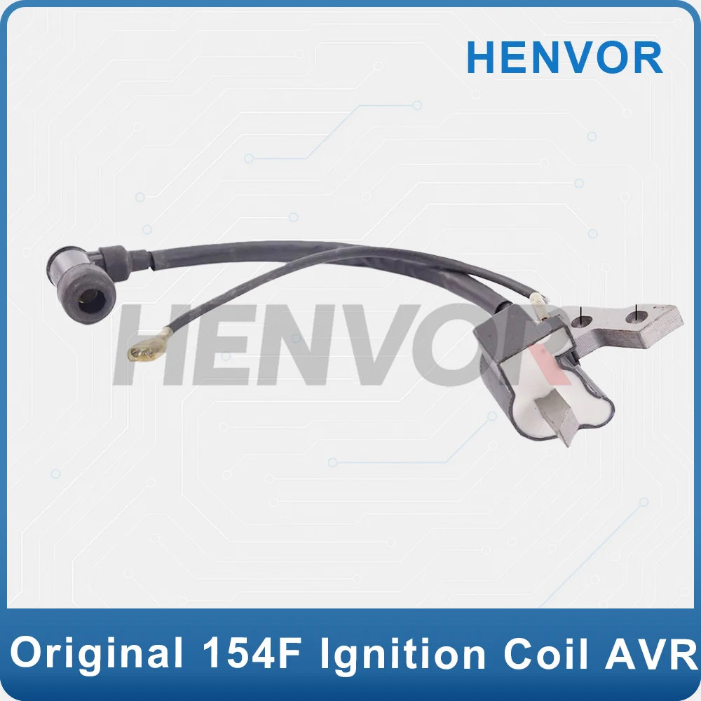 

154F Ignition Coil High Voltage Pack 20mm Hole Distance Generator Engine Parts