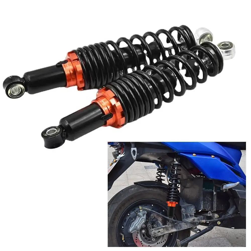 

290/310mm Motorcycle Rear Shock Absorber Large Spring Loaded Double Shock Motorcycle Shock Absorbers Resistance Hydraulic