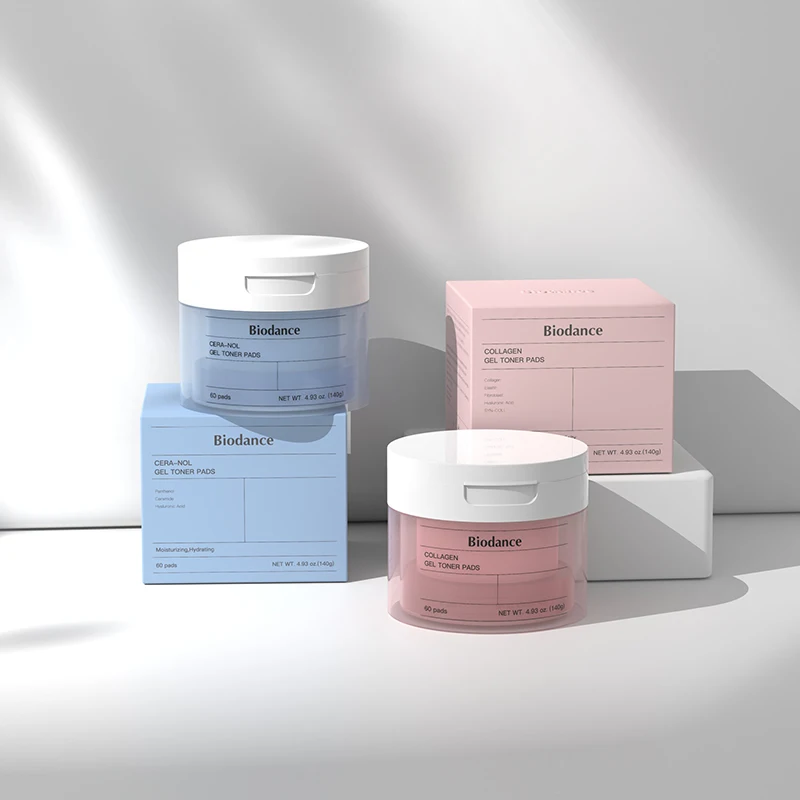 

Moisturizing Gel Toner Sheets Gel Toner Cotton Pads