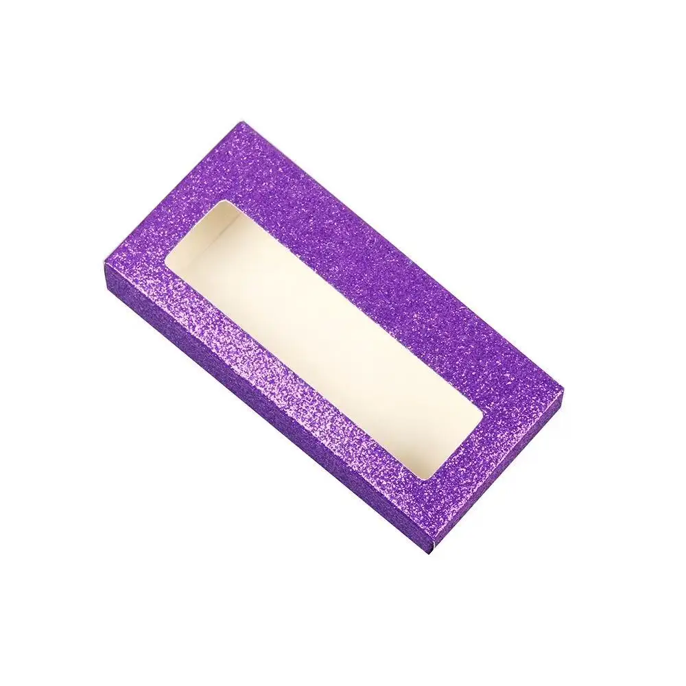 Picture 7: Wholesale Paper Lashes Package Box  for 25MM Mink Eyelashes Eye Lashes Case Customize Makeup Tools