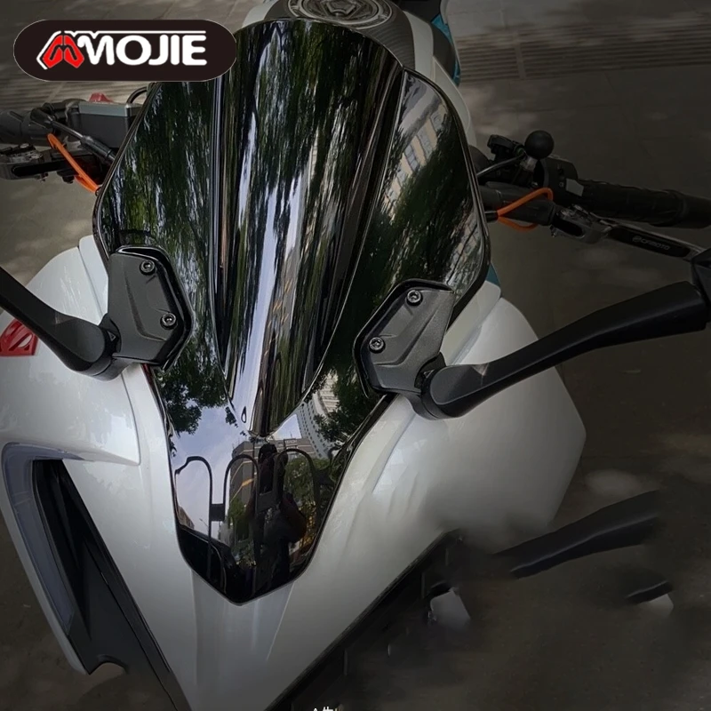 Motorcycle Front Windshield Wind Deflectors Windscreens Deflectore FOR CFMOTO CF MOTO 250SR 250A ALL YAERS