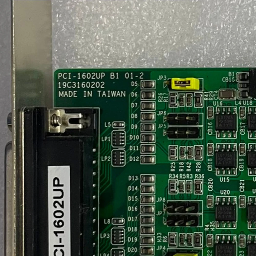 

Карта последовательного порта RS-422/485 2-портовая PCI-1602UP B1