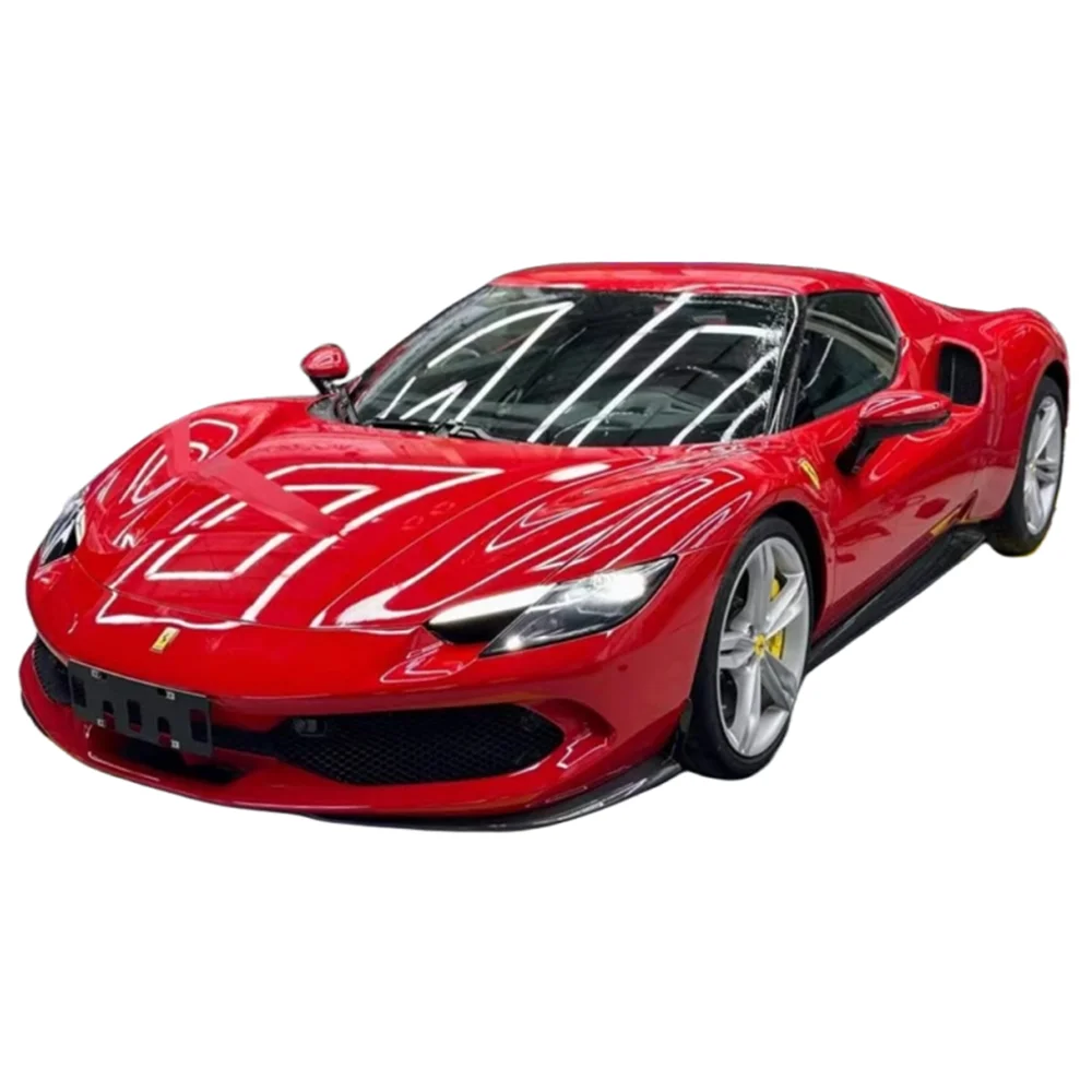 

Oem Style Dry Carbon Fiber Front Lip Front Split Body Kit for Ferrari 296 Body Kit