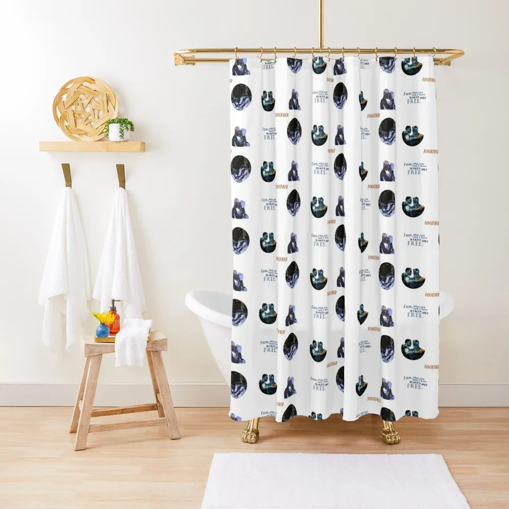 

together Shower Curtain Set For Bathroom Bathtub Luxury Bathroom Modern Bathroom Accessories Curtain