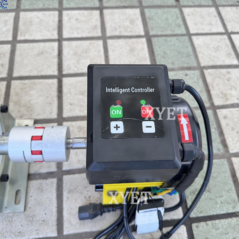 10000 واط 20000 واط 30KW مولد المغناطيس الدائم 110 فولت 220 فولت 380 فولت مجموعة مولدات الطاقة الحرة مع محرك تيار مستمر مجهزة بجهاز التحكم عن بعد #3