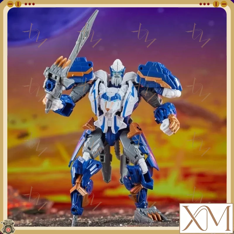 En stock, juguetes clásicos de Hasbro Transformers Legacy United Voyager Thundertron, figura de acción, juguete robot, coleccionables, regalos, hobbies