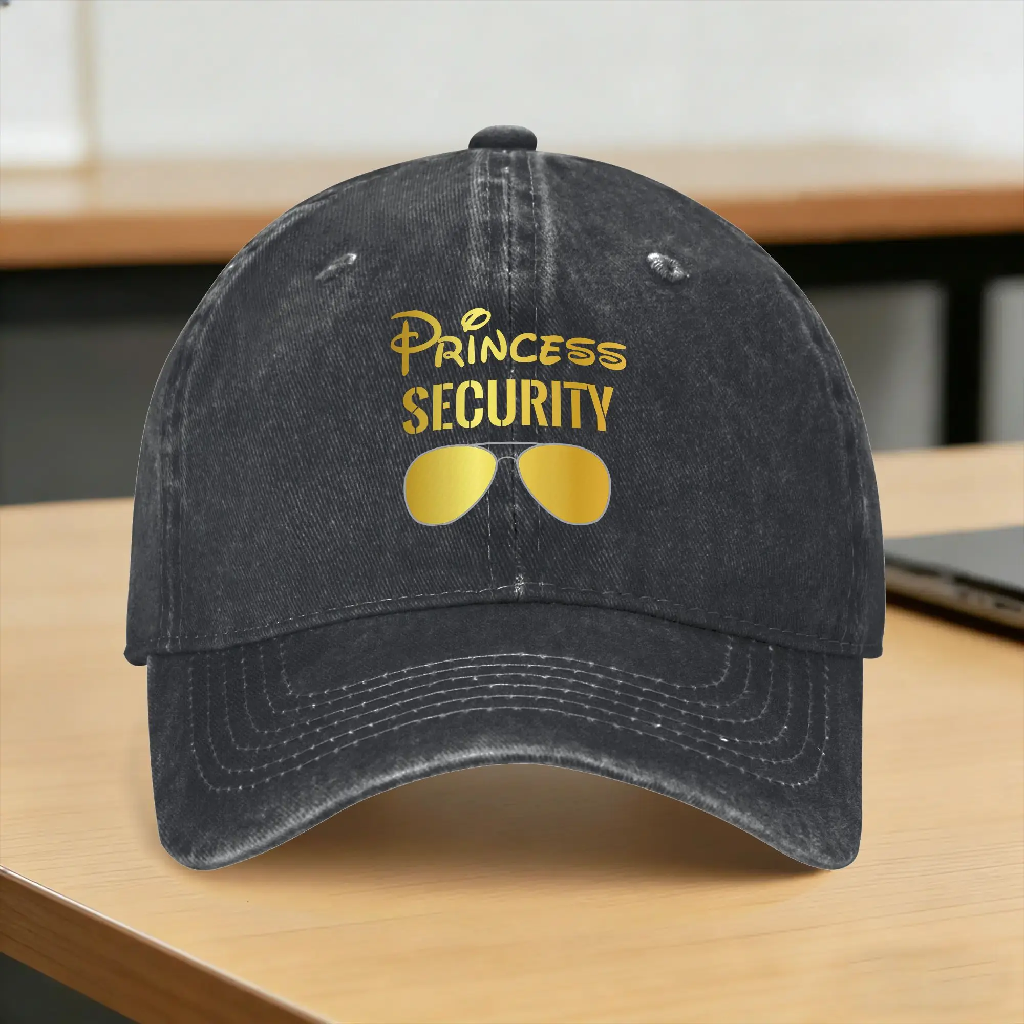 Princess Security Casual Baseball Cap For Women Men Summer  Hunting Camping Hip Hop Hats Vintage Dropshipping Snapback Cap