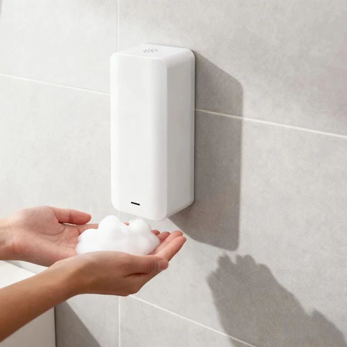 Automatic Hand Washing Machine Intelligent Sensor Dispensers Gel Touchless Automatic Hand Sanitizer Spray Liquid Soap Dispenser