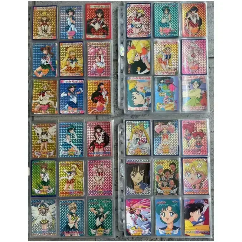 Sailor Moon Hino Rei Chibiusa Tenoh Haruka Aino Minako Meiou Setsuna Anime Game Characters Classic Series Collection Card Gift