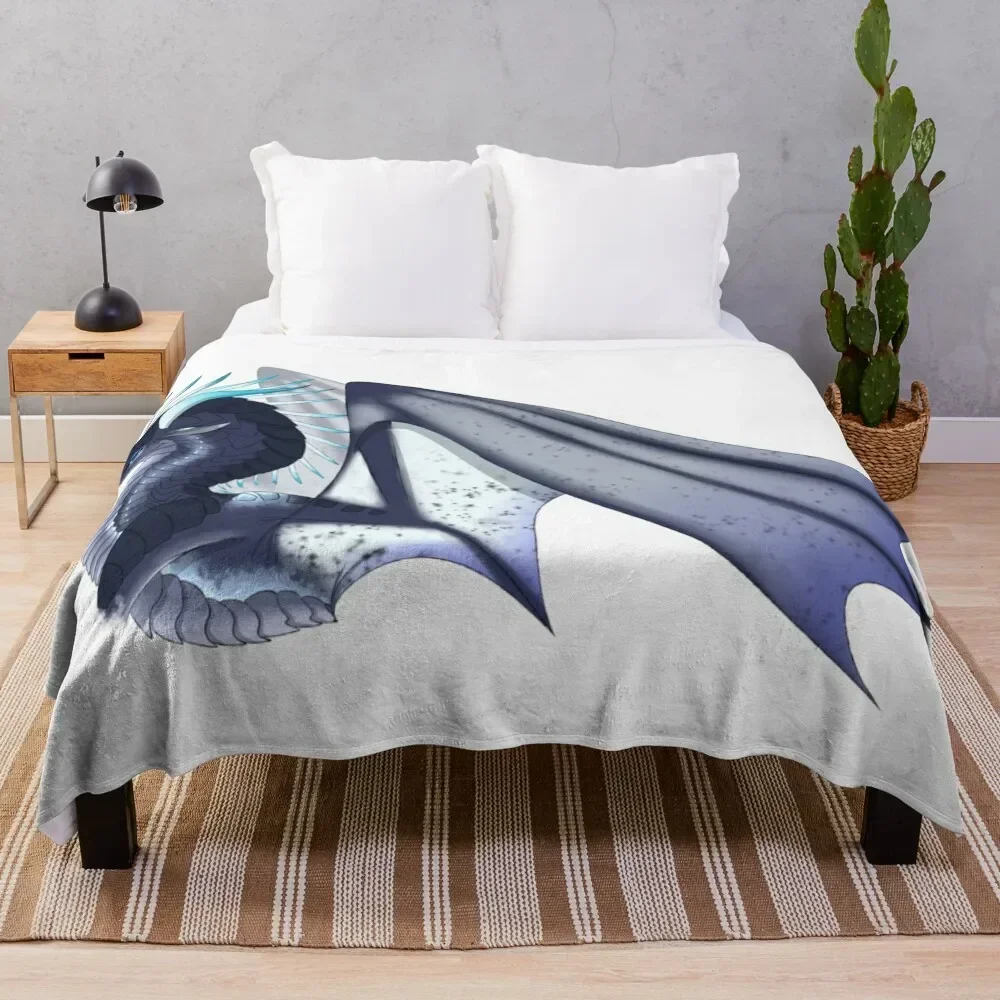 Wings of Fire - Whiteout Throw Blanket funny gift Sleeping Bag Blankets