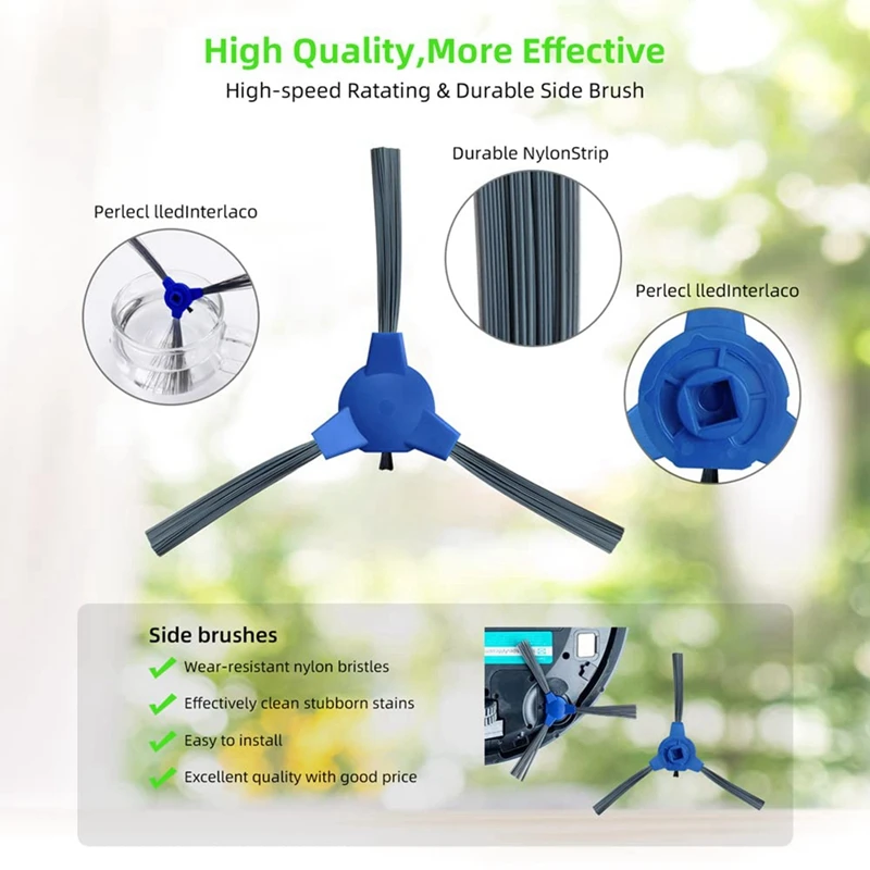 Ersatzteile für eufy robovac 11s, 12, 15t, 15c, 25c, 30c, 35c slim teppich roboters taub sauger