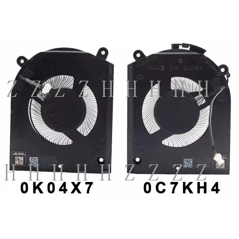 

Новый вентилятор для Dell ARW16 HX 0K04X7 0C7KH4