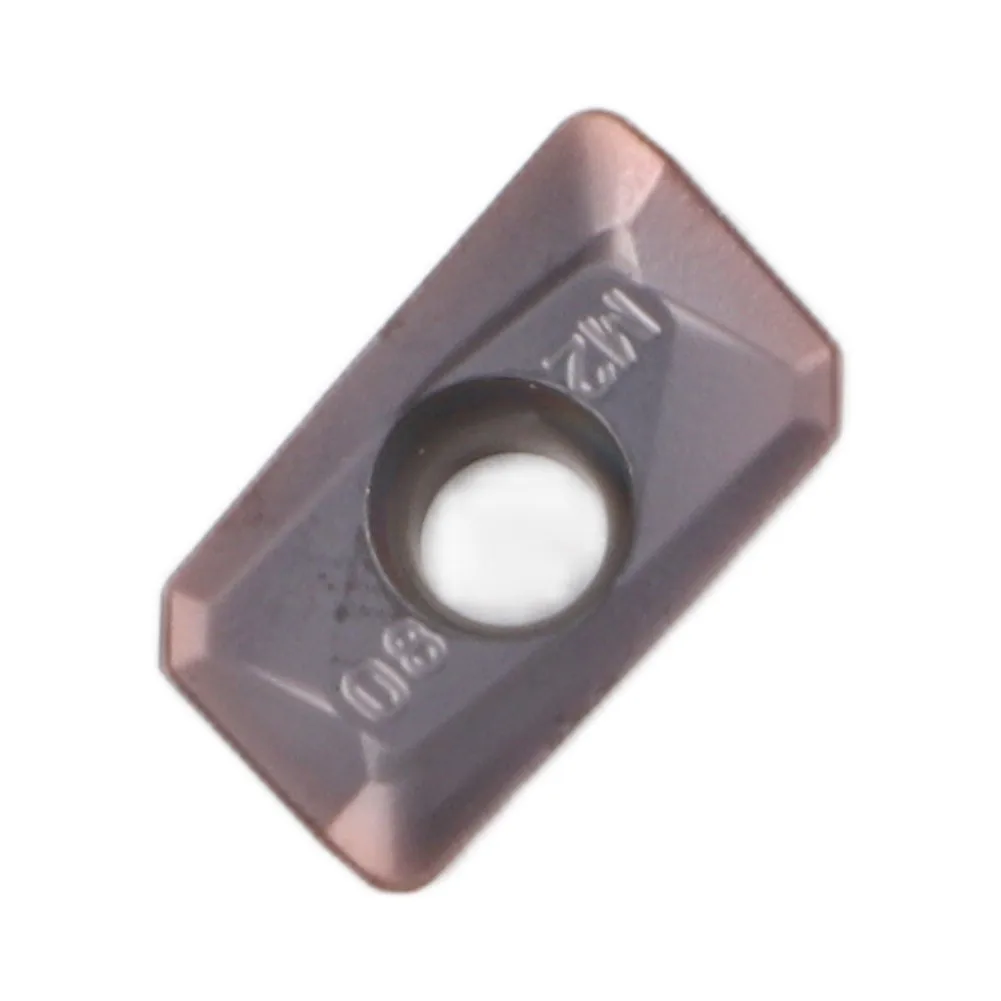 Carbide Inserts For Machining As Shown In The Figure CNC Milling Inserts Chip Breaking Control Continuous Processing